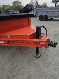 New 2025 BRAND NEW LOAD TRAIL  83" x 14' Tandem Axle Dump Low-Pro Dump TRAILER Dump Trailer