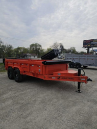 New 2025 BRAND NEW LOAD TRAIL  83" x 14' Tandem Axle Dump Low-Pro Dump TRAILER Dump Trailer