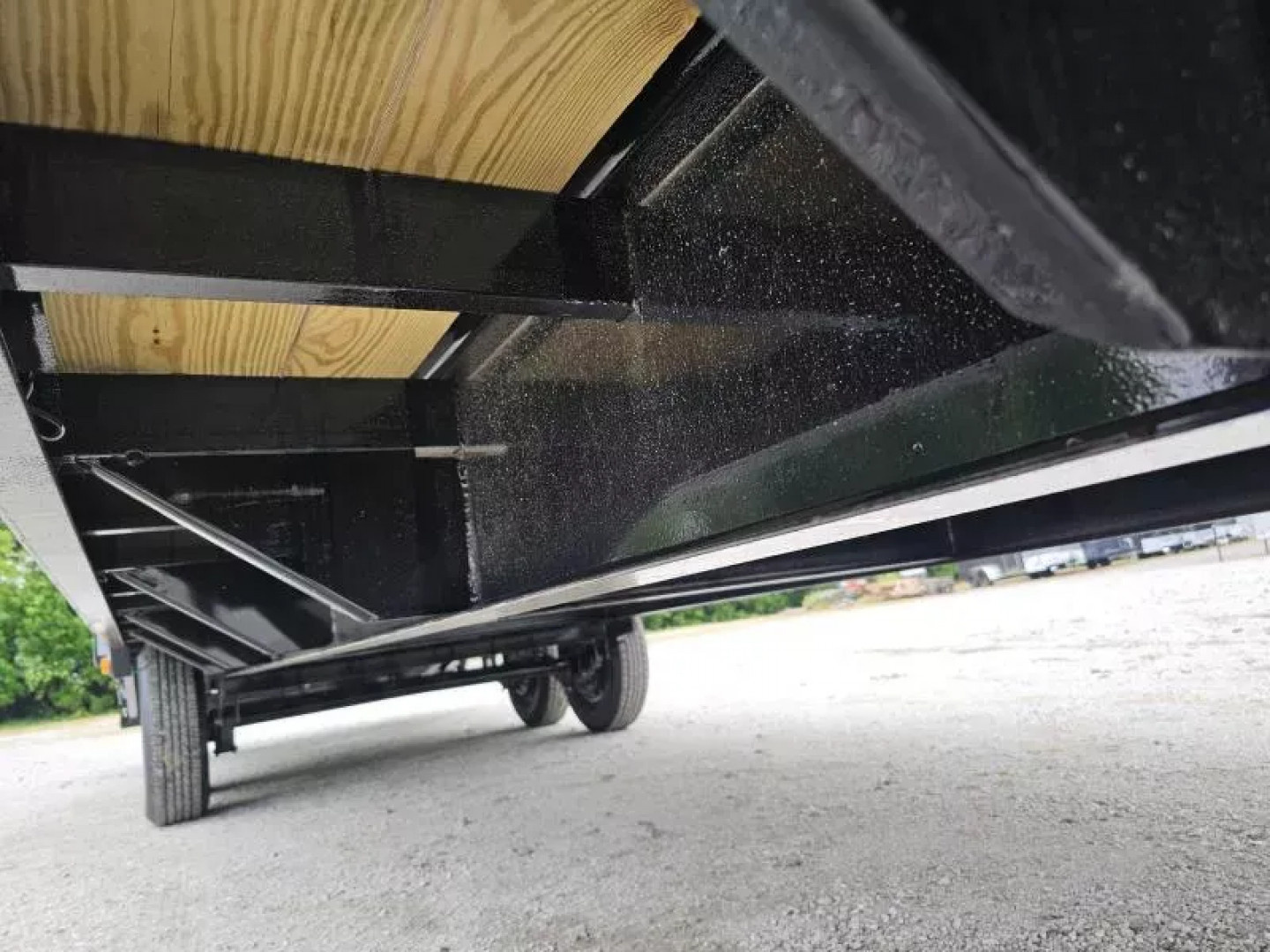 New 2025 Load Trail 2025 GOOSENECK 102X28 14K GVWR MAX RAMPS CAR ...