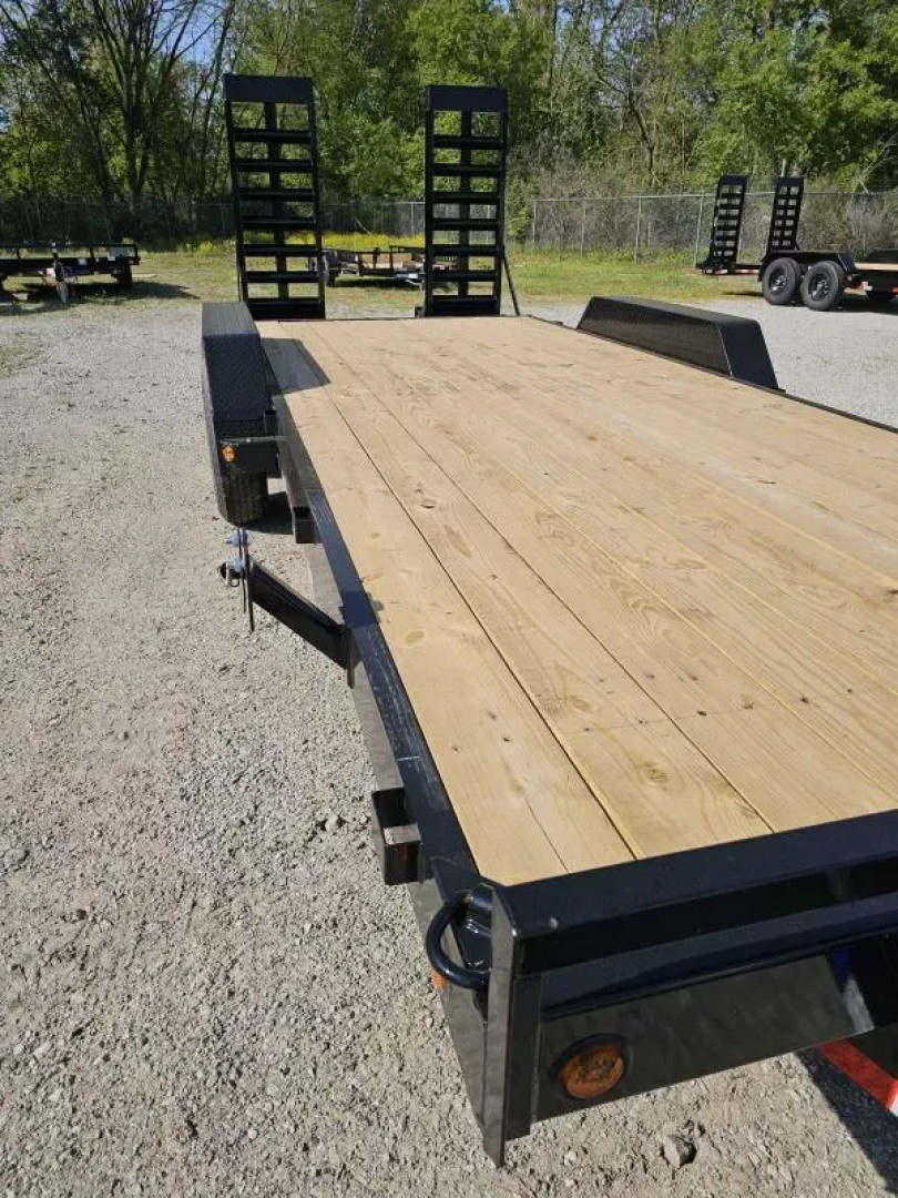 New 2025 Load Trail BRAND NEW 2025 83" x 20' Tandem Axle Car Hauler EQUIPMENT TRAILER 14K GVWR Car Hauler