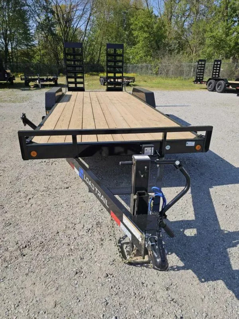 New 2025 Load Trail BRAND NEW 2025 83" x 20' Tandem Axle Car Hauler EQUIPMENT TRAILER 14K GVWR Car Hauler