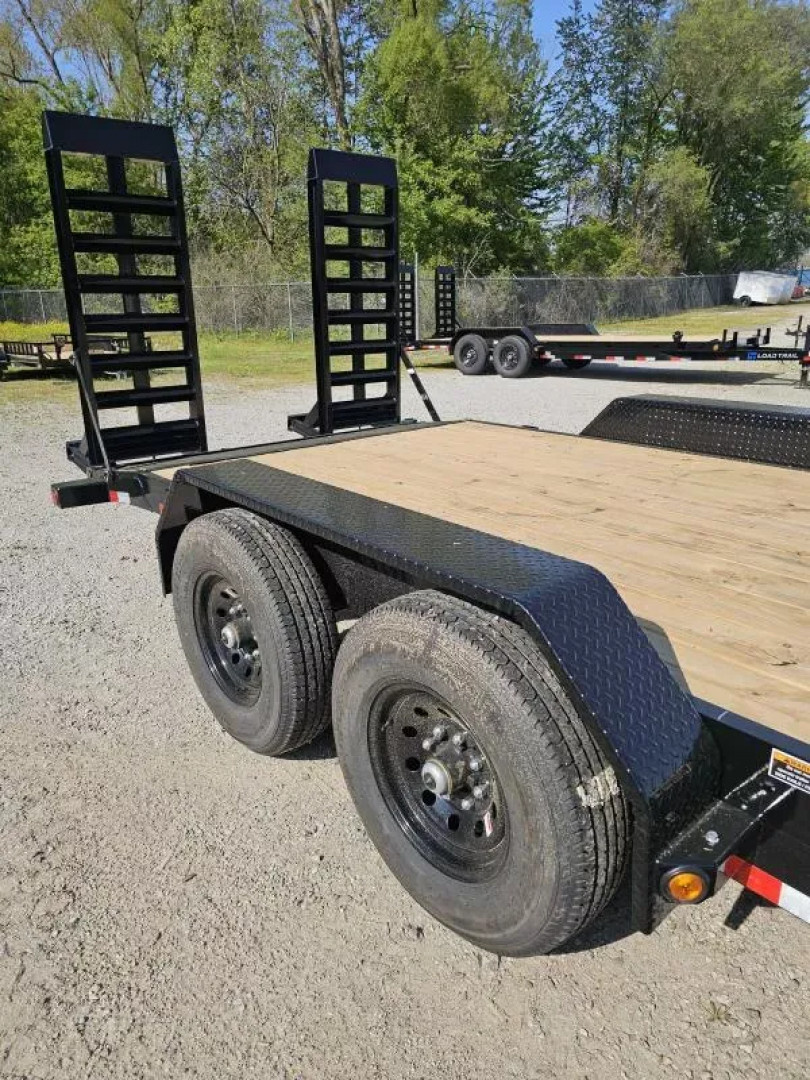 New 2025 Load Trail BRAND NEW 2025 83" x 20' Tandem Axle Car Hauler EQUIPMENT TRAILER 14K GVWR Car Hauler