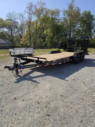 New 2025 BRAND NEW 83  x 20' LOAD TRAIL Tandem Axle Car Hauler EQUIPMENT TRAILER 14K GVWR