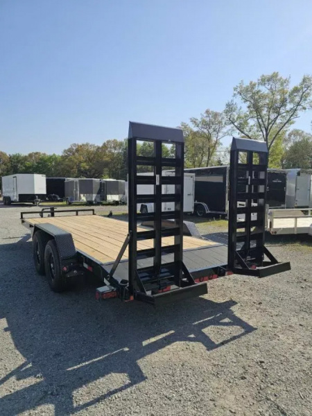 New 2025 Load Trail BRAND NEW 2025 83" x 20' Tandem Axle Car Hauler EQUIPMENT TRAILER 14K GVWR Car Hauler