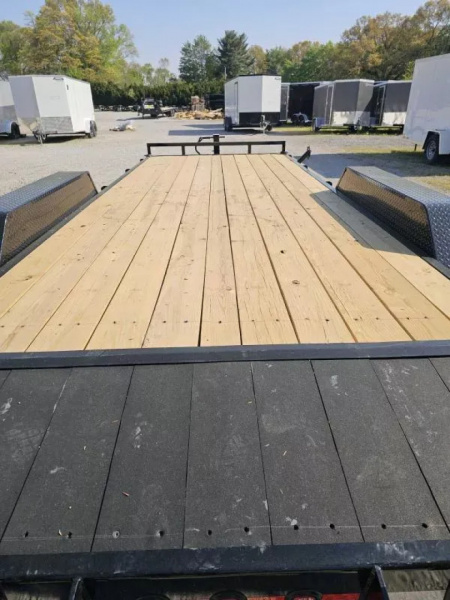 New 2025 Load Trail BRAND NEW 2025 83" x 20' Tandem Axle Car Hauler EQUIPMENT TRAILER 14K GVWR Car Hauler