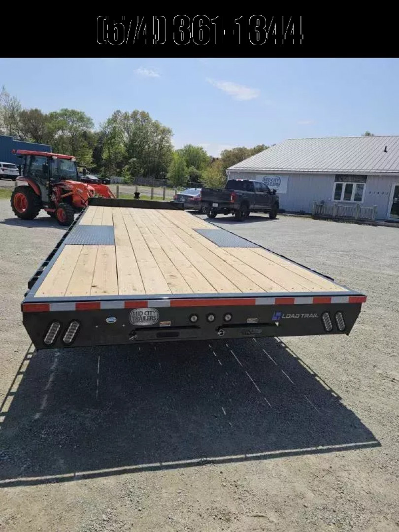 New 2025 Load Trail BRAND NEW 102" x 24' Deck Over 14K GVWR 8" FRAME HEAVY DUTY   Deckover Trailer