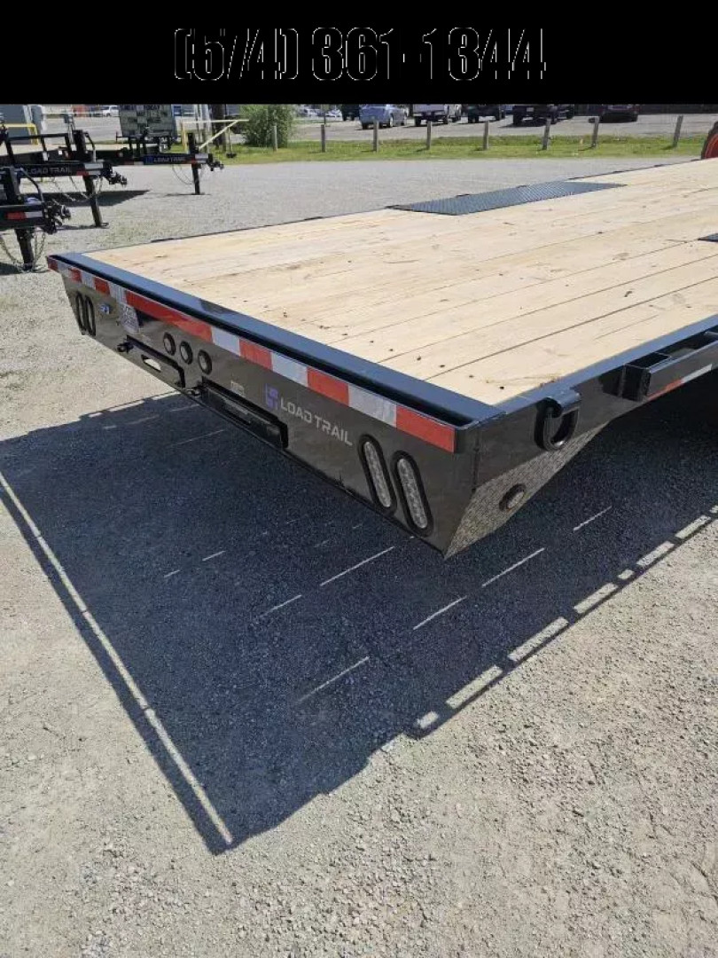 New 2025 Load Trail BRAND NEW 102" x 24' Deck Over 14K GVWR 8" FRAME HEAVY DUTY   Deckover Trailer