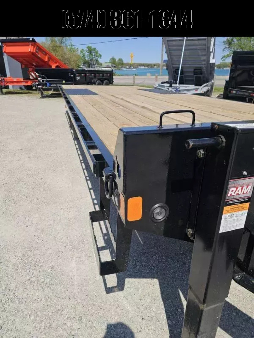New 2025 Load Trail BRAND NEW 102" x 24' Deck Over 14K GVWR 8" FRAME HEAVY DUTY   Deckover Trailer