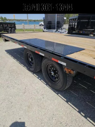 New 2025 Load Trail BRAND NEW 102" x 24' Deck Over 14K GVWR 8" FRAME HEAVY DUTY   Deckover Trailer