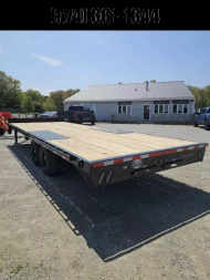 New 2025 Load Trail BRAND NEW 102" x 24' Deck Over 14K GVWR 8" FRAME HEAVY DUTY   Deckover Trailer