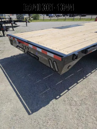 New 2025 Load Trail BRAND NEW 102" x 24' Deck Over 14K GVWR 8" FRAME HEAVY DUTY   Deckover Trailer