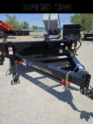 New 2025 Load Trail BRAND NEW 102" x 24' Deck Over 14K GVWR 8" FRAME HEAVY DUTY   Deckover Trailer