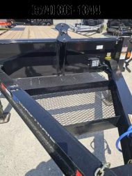 New 2025 Load Trail BRAND NEW 102" x 24' Deck Over 14K GVWR 8" FRAME HEAVY DUTY   Deckover Trailer
