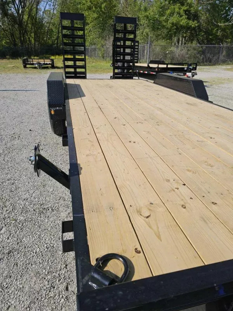 New 2025 Load Trail BRAND NEW 2025 83" x 20' Tandem Axle Car Hauler EQUIPMENT TRAILER 14K GVWR Car Hauler