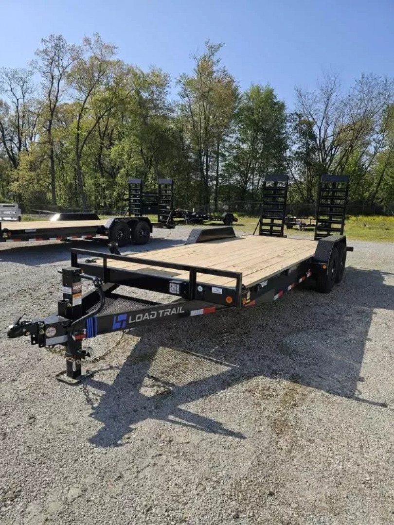 New 2025 Load Trail BRAND NEW 2025 83" x 20' Tandem Axle Car Hauler EQUIPMENT TRAILER 14K GVWR Car Hauler
