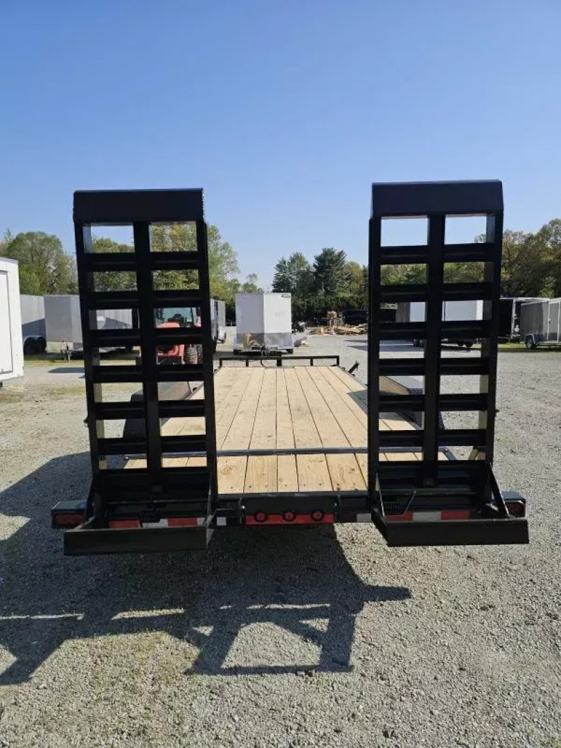 New 2025 Load Trail BRAND NEW 2025 83" x 20' Tandem Axle Car Hauler EQUIPMENT TRAILER 14K GVWR Car Hauler