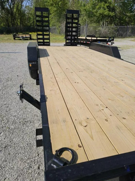 New 2025 Load Trail BRAND NEW 2025 83" x 20' Tandem Axle Car Hauler EQUIPMENT TRAILER 14K GVWR Car Hauler