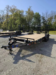 New 2025 BRAND NEW 83  x 20' LOAD TRAIL Tandem Axle Car Hauler EQUIPMENT TRAILER 14K GVWR