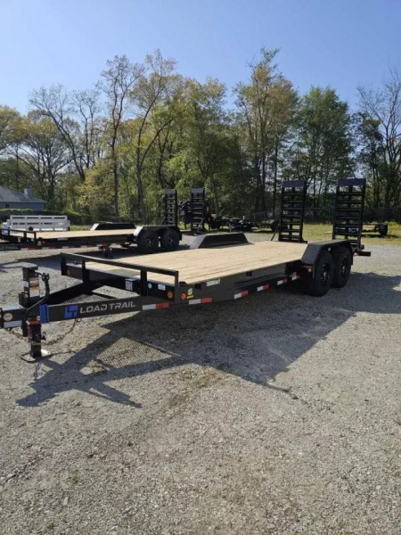 New 2025 Load Trail BRAND NEW 2025 83" x 20' Tandem Axle Car Hauler EQUIPMENT TRAILER 14K GVWR Car Hauler