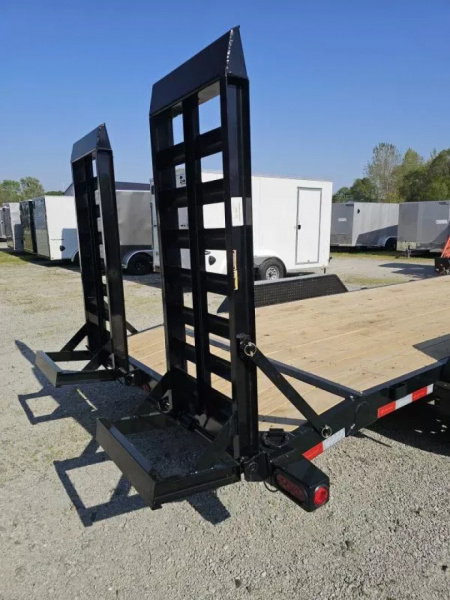 New 2025 Load Trail BRAND NEW 2025 83" x 20' Tandem Axle Car Hauler EQUIPMENT TRAILER 14K GVWR Car Hauler