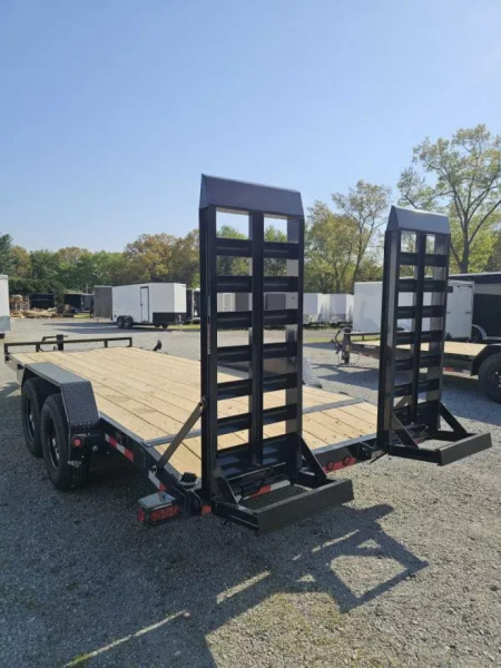 New 2025 Load Trail BRAND NEW 2025 83" x 20' Tandem Axle Car Hauler EQUIPMENT TRAILER 14K GVWR Car Hauler