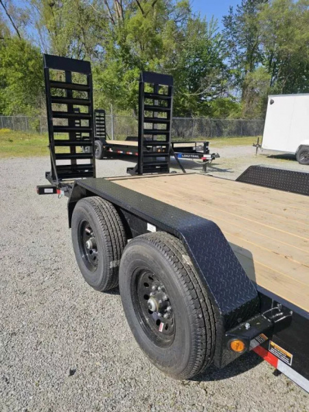 New 2025 Load Trail BRAND NEW 2025 83" x 20' Tandem Axle Car Hauler EQUIPMENT TRAILER 14K GVWR Car Hauler