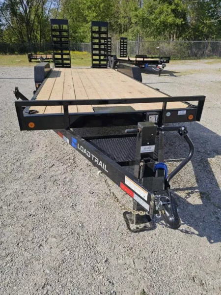 New 2025 Load Trail BRAND NEW 2025 83" x 20' Tandem Axle Car Hauler EQUIPMENT TRAILER 14K GVWR Car Hauler