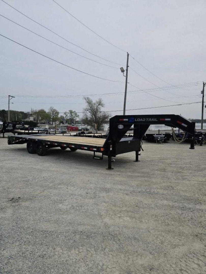 New 2025 Load Trail BRAND NEW 102X25 16K GOOSENECK MAX RAMPS 8K AXLES ...