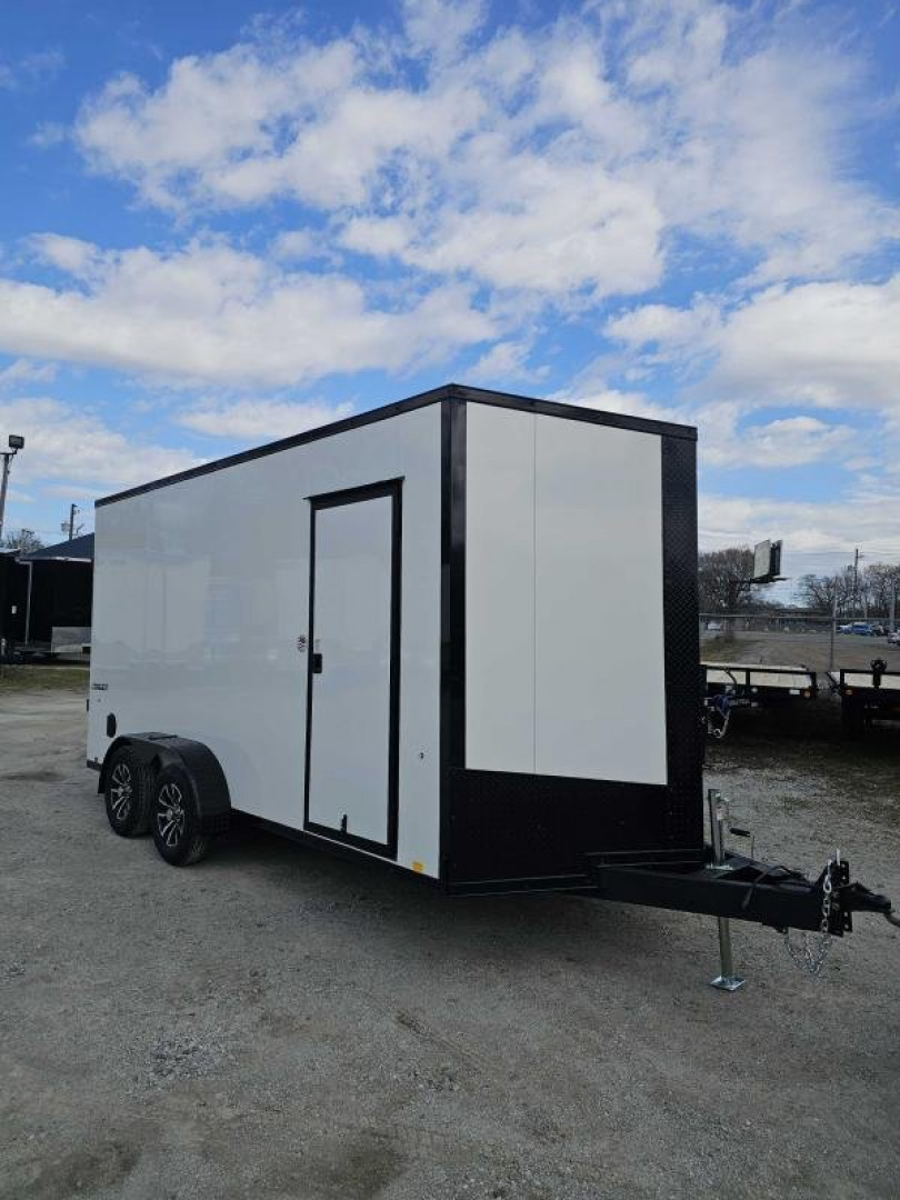 New 2025 Formula Trailers 7X16 90" INSIDE 86" OPENING  SXS UTV  GOLF CART Cargo / Enclosed Trailer