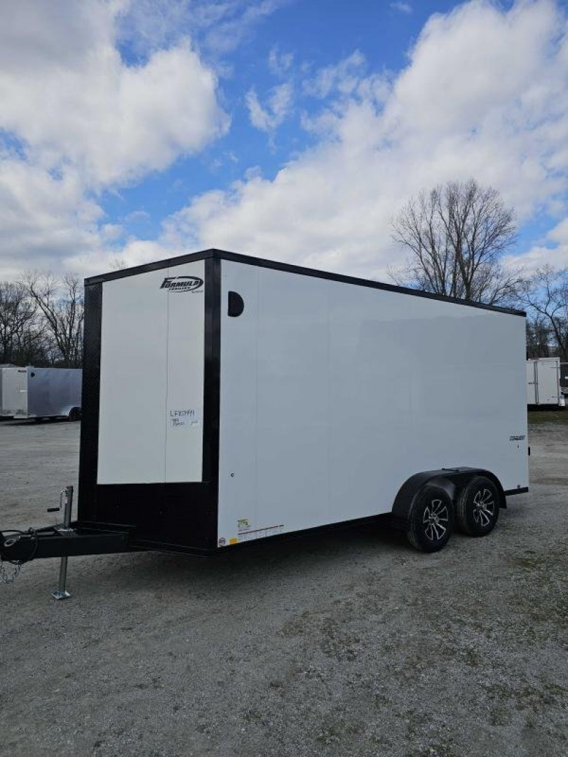New 2025 Formula Trailers 7X16 90" INSIDE 86" OPENING  SXS UTV  GOLF CART Cargo / Enclosed Trailer
