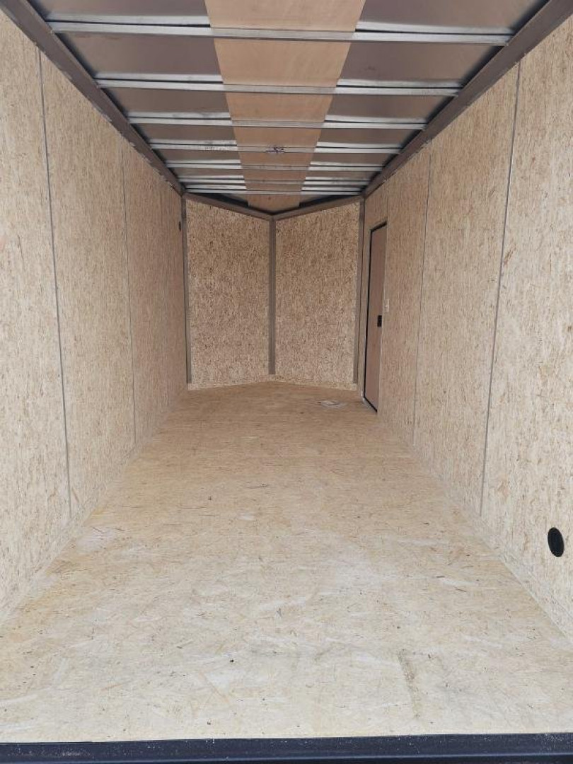 New 2025 Formula Trailers 7X16 90" INSIDE 86" OPENING  SXS UTV  GOLF CART Cargo / Enclosed Trailer