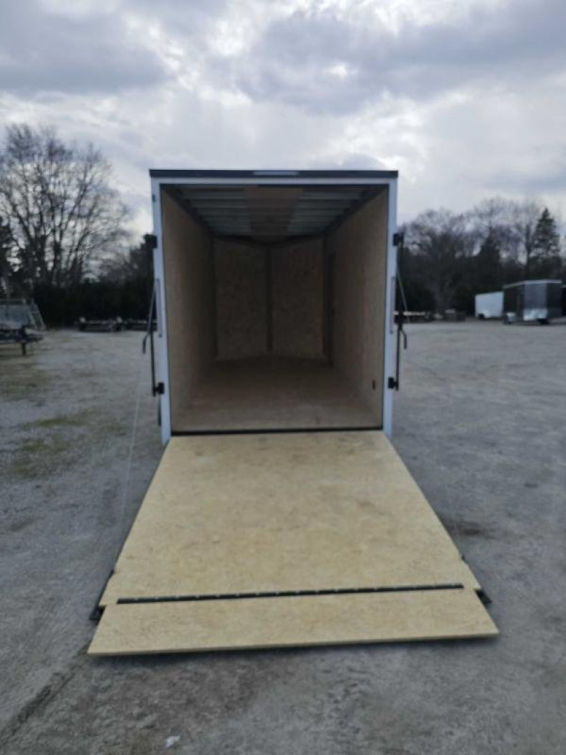 New 2025 Formula Trailers 7X16 90" INSIDE 86" OPENING  SXS UTV  GOLF CART Cargo / Enclosed Trailer