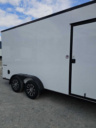 New 2025 Formula Trailers 7X16 90" INSIDE 86" OPENING  SXS UTV  GOLF CART Cargo / Enclosed Trailer