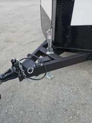 New 2025 Formula Trailers 7X16 90" INSIDE 86" OPENING  SXS UTV  GOLF CART Cargo / Enclosed Trailer