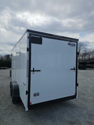 New 2025 Formula Trailers 7X16 90" INSIDE 86" OPENING  SXS UTV  GOLF CART Cargo / Enclosed Trailer