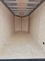 New 2025 Formula Trailers 7X16 90" INSIDE 86" OPENING  SXS UTV  GOLF CART Cargo / Enclosed Trailer