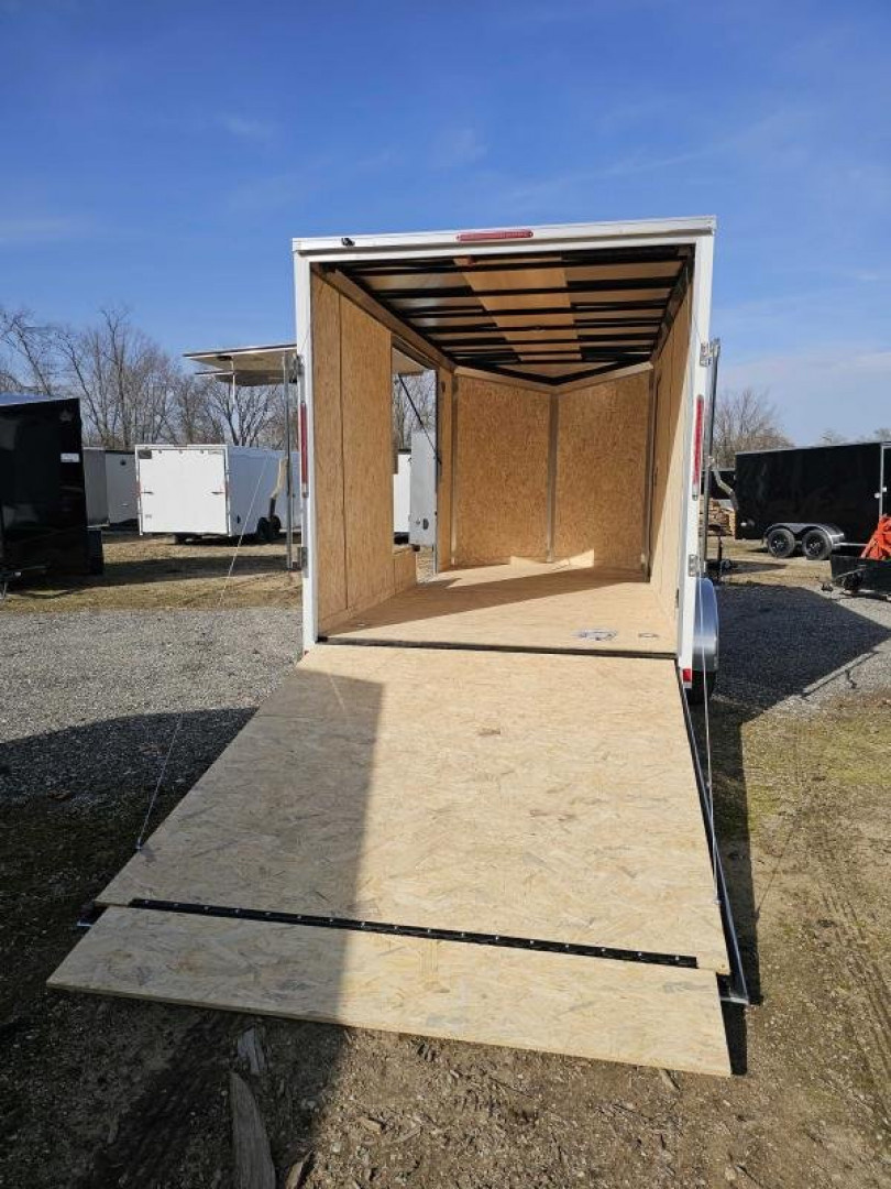 New 2025 Look Trailers SCREWLESS 7x14 7' INSIDE 80
