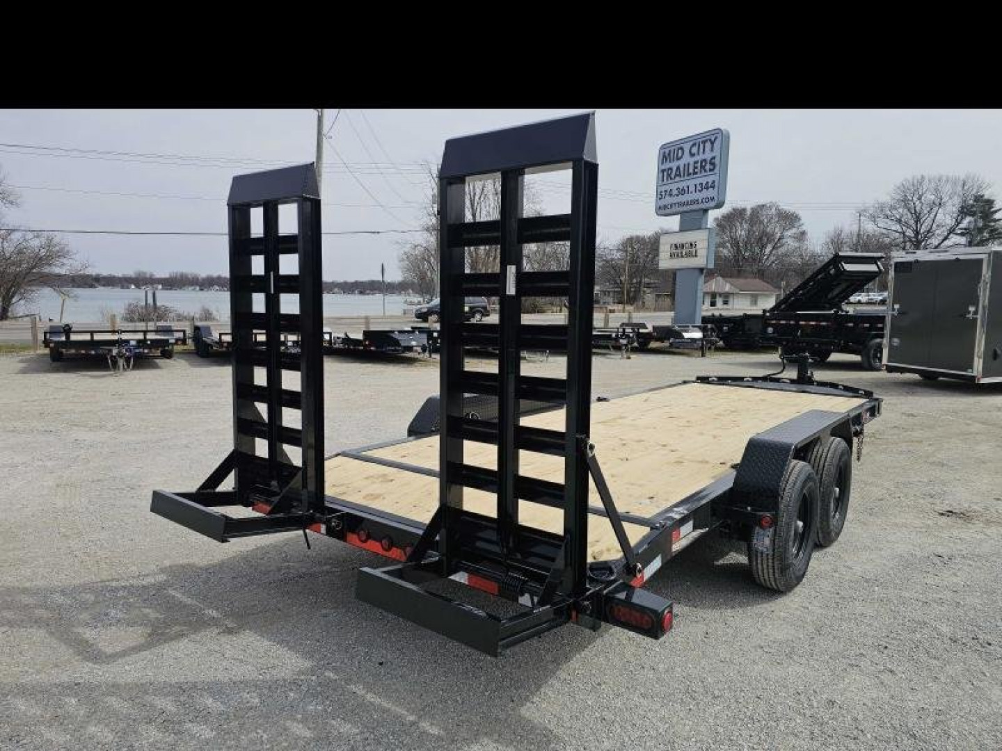 New 2025 Load Trail BRAND NEW 83" x 20' Tandem Axle Carhauler EQUIPMENT HAULER  10K GVWR Equipment Trailer