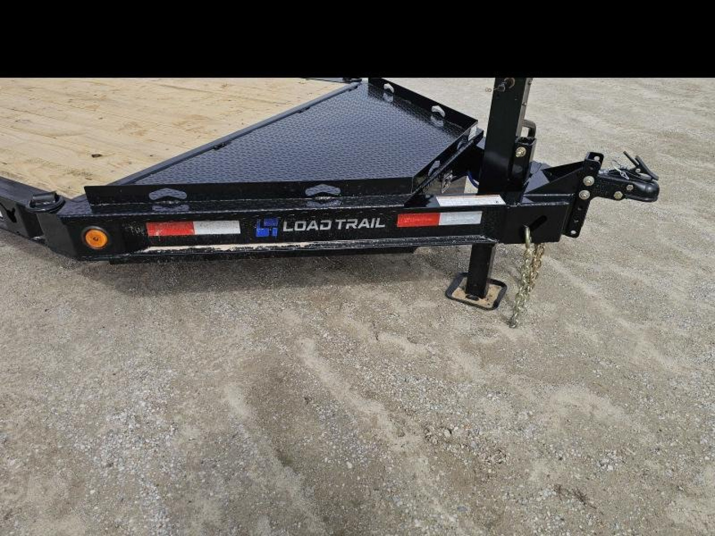 New 2025 Load Trail BRAND NEW 83" x 20' Tandem Axle Carhauler EQUIPMENT HAULER  10K GVWR Equipment Trailer