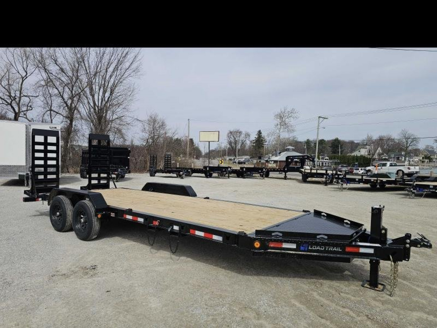 New 2025 Load Trail BRAND NEW 83" x 20' Tandem Axle Carhauler EQUIPMENT HAULER  10K GVWR Equipment Trailer