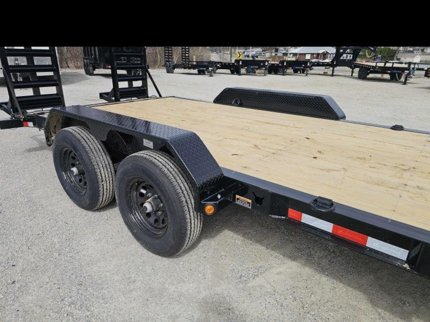 New 2025 Load Trail BRAND NEW 83" x 20' Tandem Axle Carhauler EQUIPMENT HAULER  10K GVWR Equipment Trailer