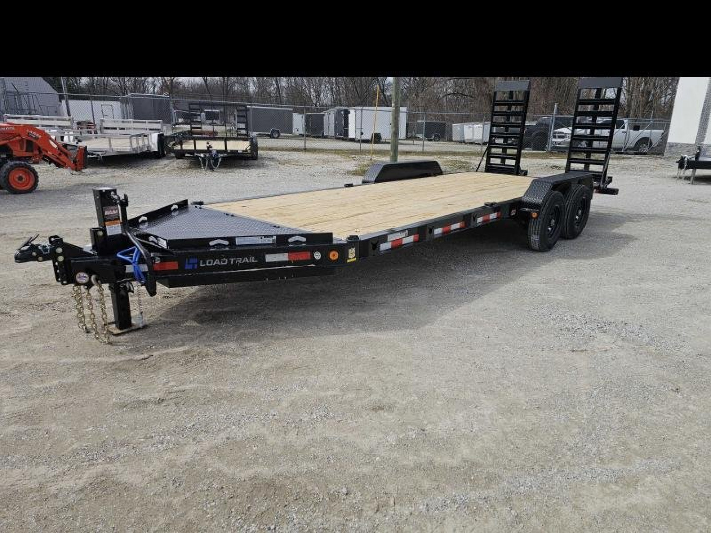 New 2025 Load Trail BRAND NEW 83" x 20' Tandem Axle Carhauler EQUIPMENT HAULER  10K GVWR Equipment Trailer