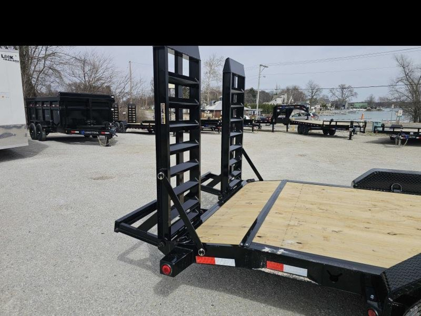 New 2025 Load Trail BRAND NEW 83" x 20' Tandem Axle Carhauler EQUIPMENT HAULER  10K GVWR Equipment Trailer
