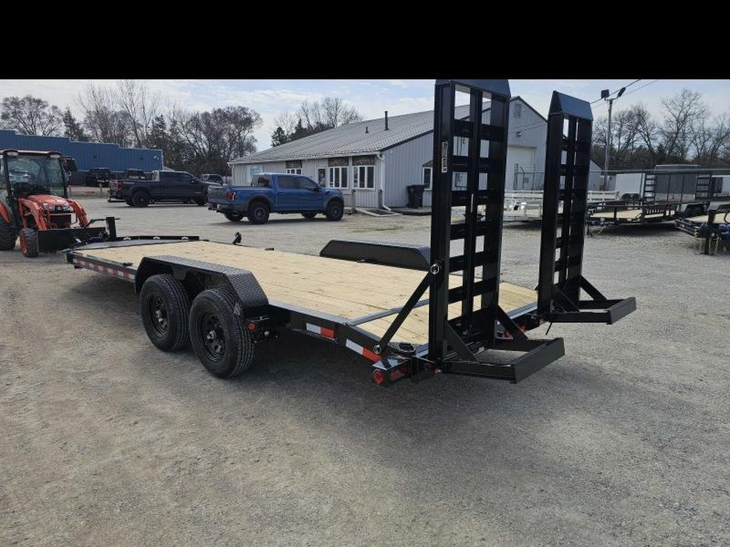 New 2025 Load Trail BRAND NEW 83" x 20' Tandem Axle Carhauler EQUIPMENT HAULER  10K GVWR Equipment Trailer