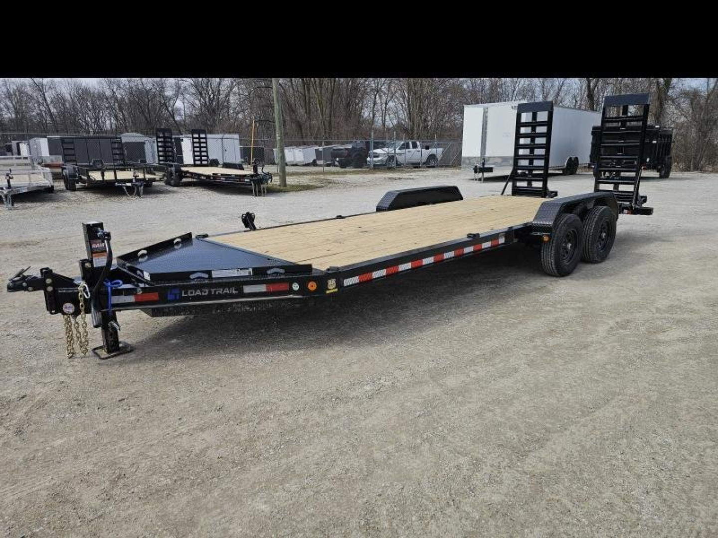New 2025 Load Trail BRAND NEW 83" x 20' Tandem Axle Carhauler EQUIPMENT HAULER  10K GVWR Equipment Trailer