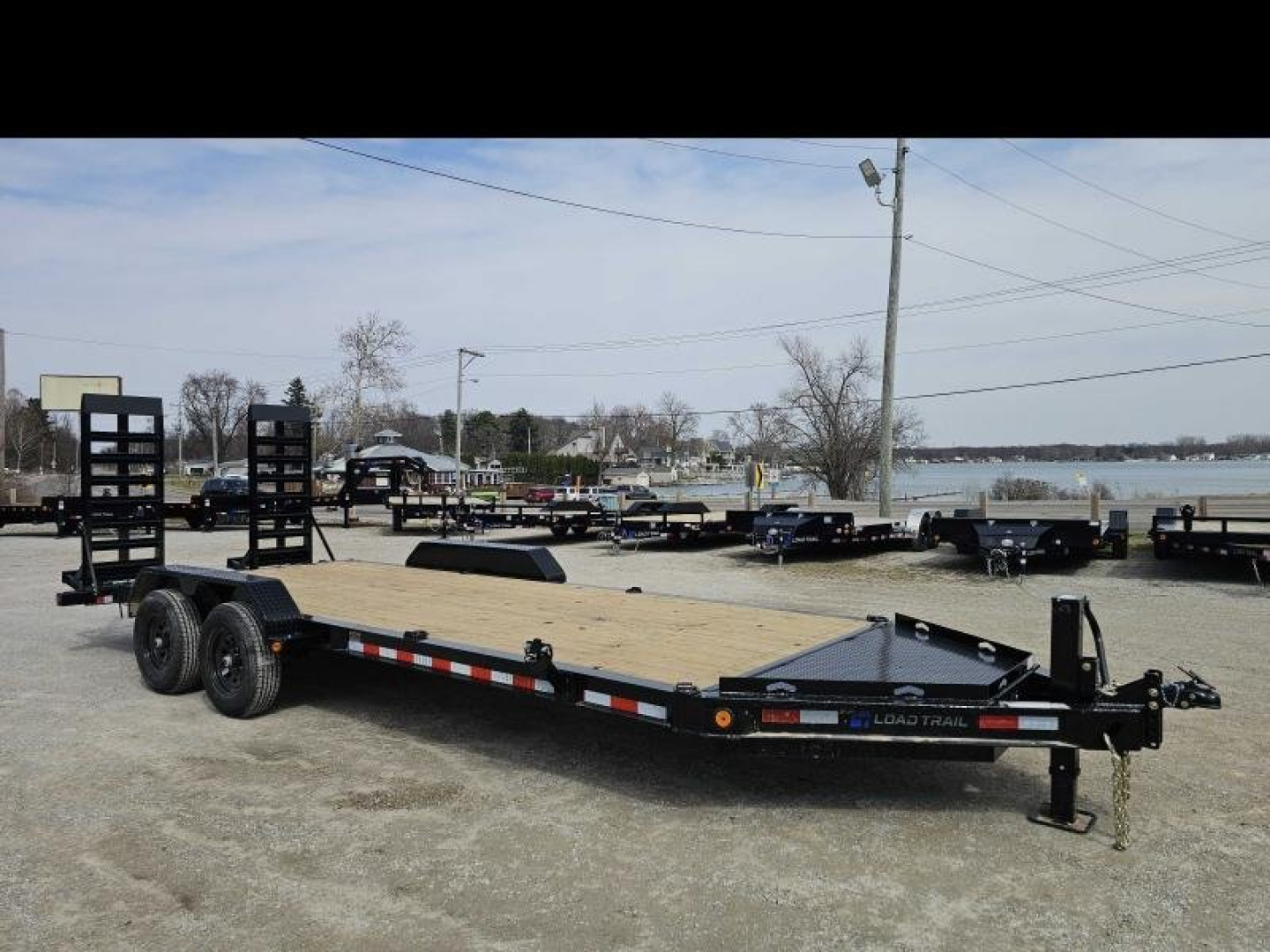 New 2025 Load Trail BRAND NEW 83" x 20' Tandem Axle Carhauler EQUIPMENT HAULER  10K GVWR Equipment Trailer