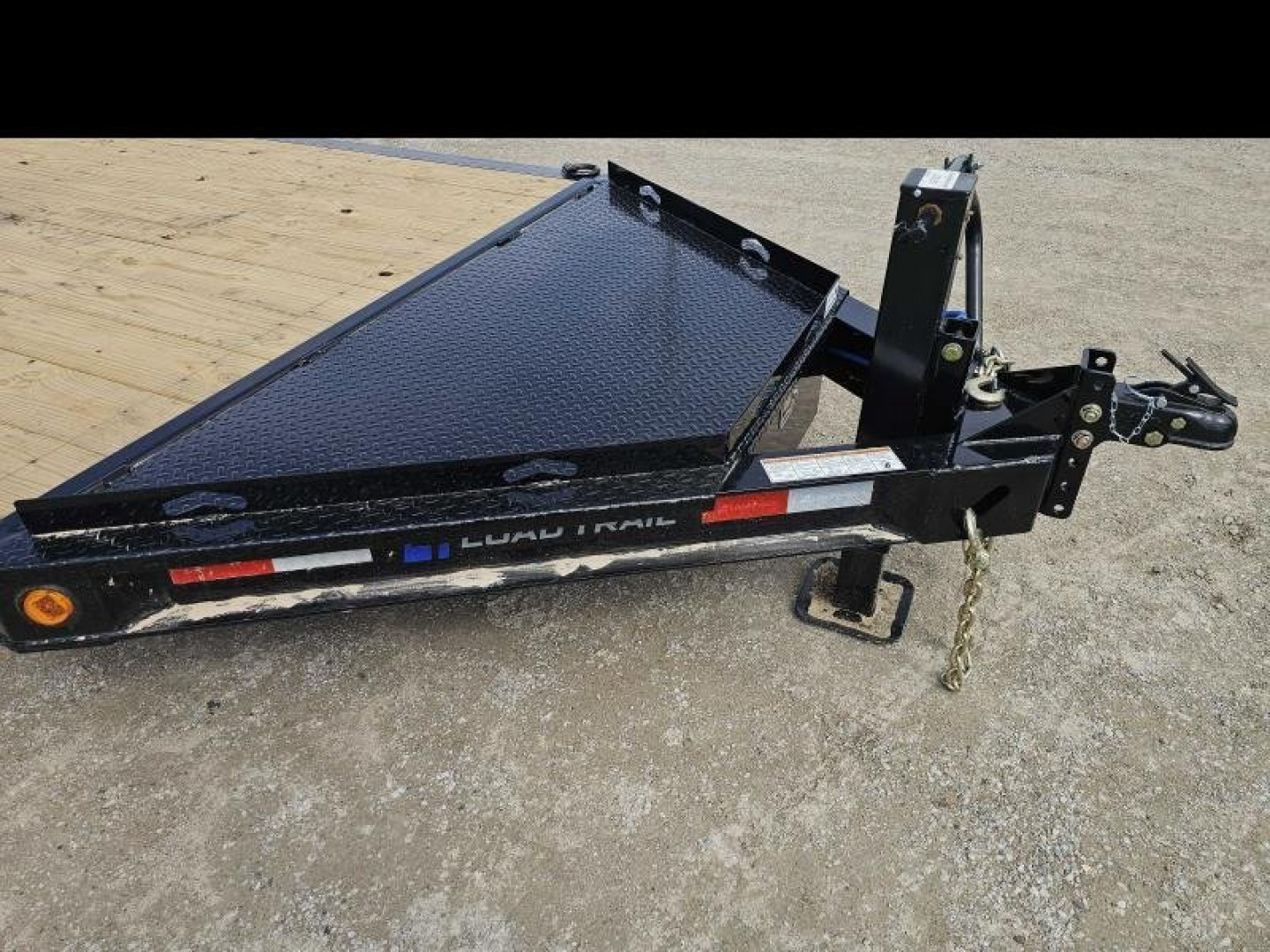 New 2025 Load Trail BRAND NEW 83" x 20' Tandem Axle Carhauler EQUIPMENT HAULER  10K GVWR Equipment Trailer
