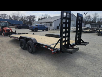 New 2025 Load Trail BRAND NEW 83" x 20' Tandem Axle Carhauler EQUIPMENT HAULER  10K GVWR Equipment Trailer