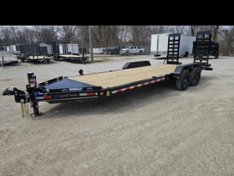 New 2025 Load Trail BRAND NEW 83" x 20' Tandem Axle Carhauler EQUIPMENT HAULER  10K GVWR Equipment Trailer