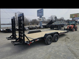 New 2025 Load Trail BRAND NEW 83" x 20' Tandem Axle Carhauler EQUIPMENT HAULER  10K GVWR Equipment Trailer